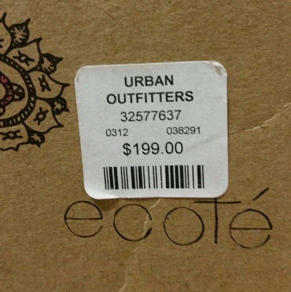 New Urban Outfitters Ecote Ranger Combat Leather b - Picture 11 of 12